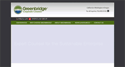 Desktop Screenshot of greenbridgelaw.com