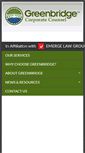 Mobile Screenshot of greenbridgelaw.com